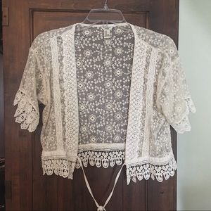 Forever 21 Sweaters - Forever 21 Lace Cardigan Forever 21 Sweaters - Forever 21 Lace Cardigan
